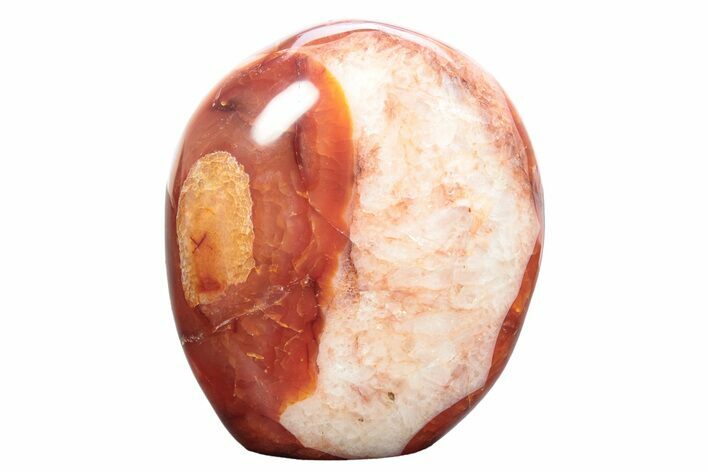 Free-Standing, Polished Carnelian Agate - Madagascar #232687